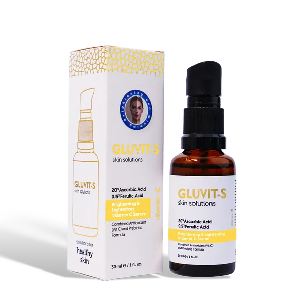 GLUVIT-S Brightening And Lightening Vitamin C Serum 30 ml