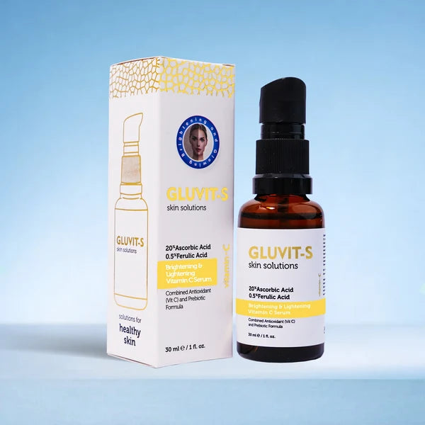 GLUVIT-S Brightening And Lightening Vitamin C Serum 30 ml