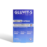 GLUVIT-S Febectal Multivitamin 30 Vegan Capsules
