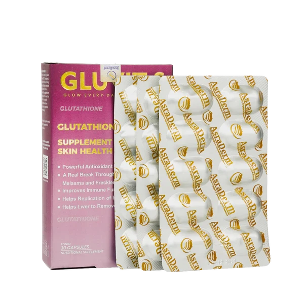 GLUVIT-S Glutathione 500 mg 30 Capsules