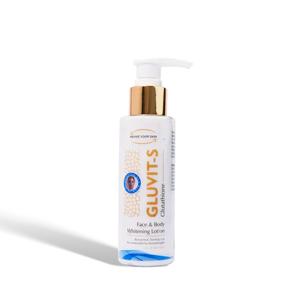GLUVIT-S Glutathione Face And Body Whitening Lotion 100 ml