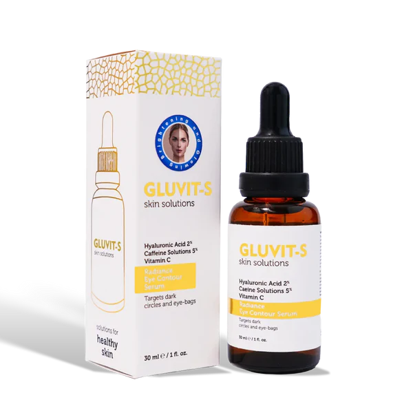 GLUVIT-S Radiance Eye Contour Serum 30 ml