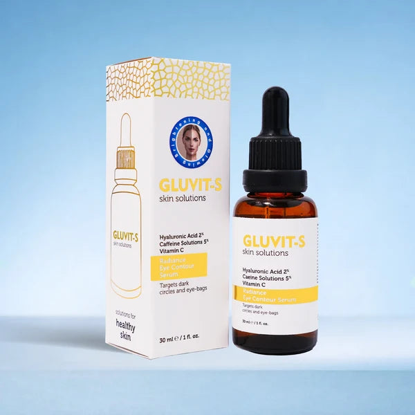 GLUVIT-S Radiance Eye Contour Serum 30 ml