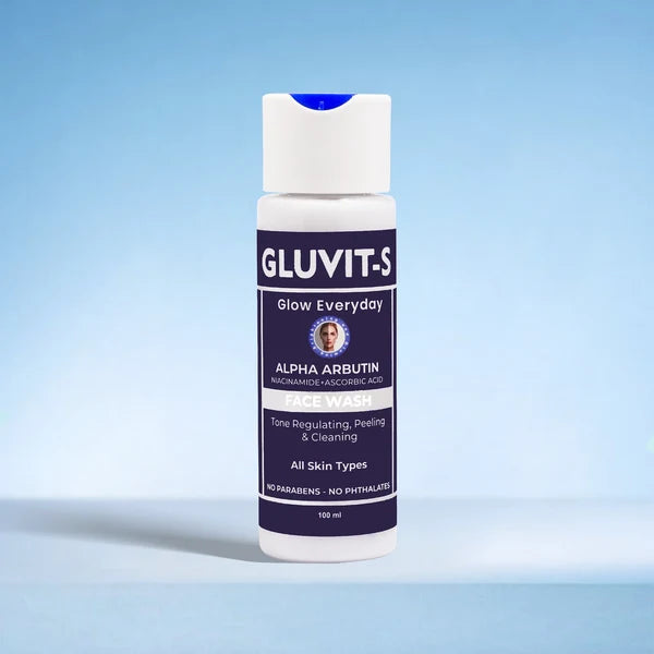 GLUVIT-S Skin Whitening Face Wash 100 ml