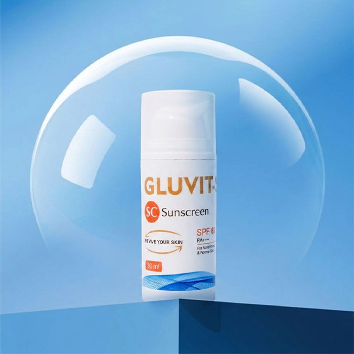 GLUVIT-S Sunscreen SPF 60 PA+++ | 30 ml