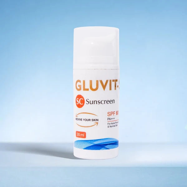 GLUVIT-S Sunscreen SPF 60 PA+++ | 30 ml