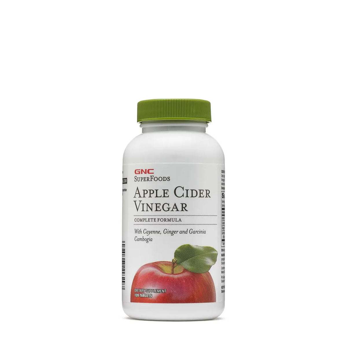 GNC Apple Cider Vinegar 120 Tablets
