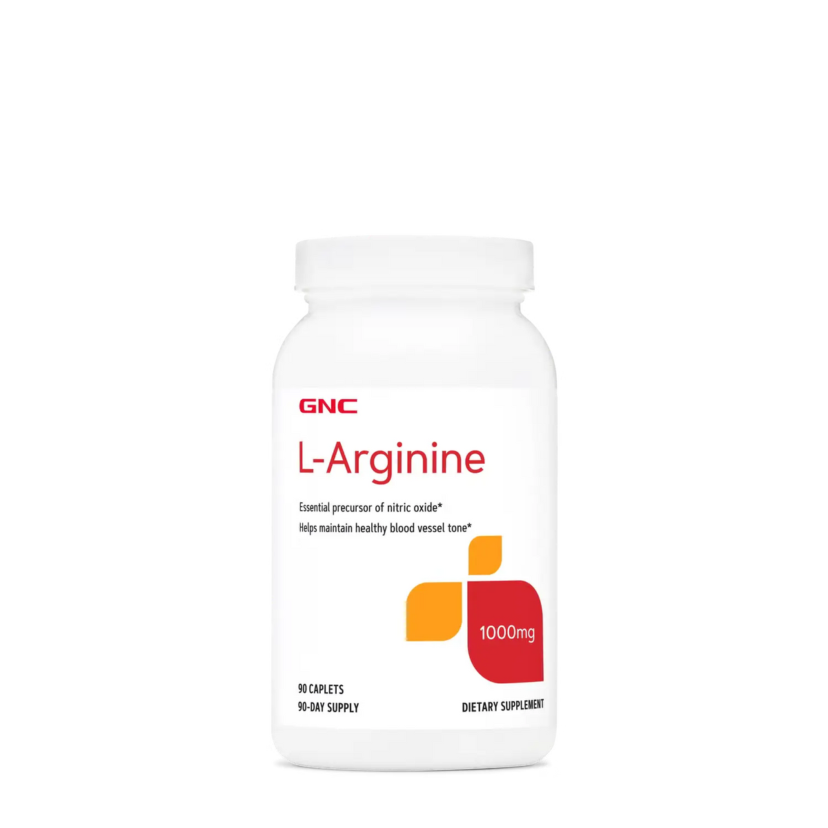 GNC L Arginine 1000mg 90 Caplets