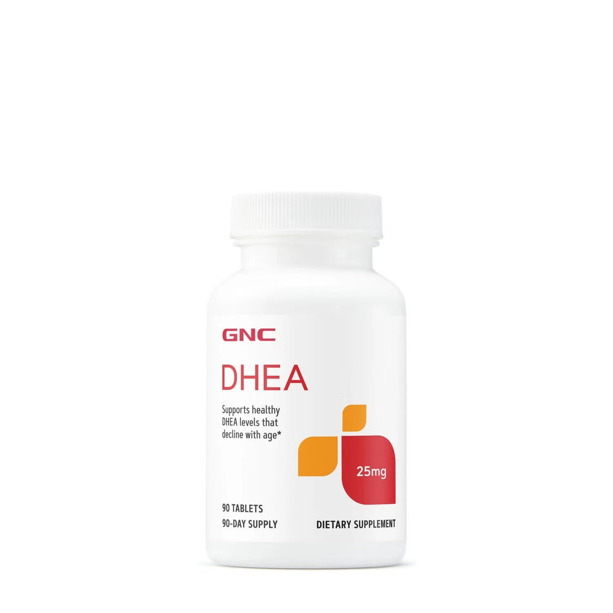 GNC DHEA 25mg 90 Tablets 