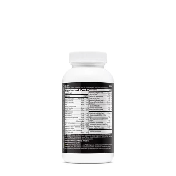 GNC Mega Men Essentials Energy One Daily Multi 60 Caplets ( Expiry 08/2026 )