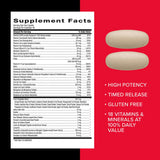 GNC Mega Men Multivitamin – Clinically Studied Multivitamin Blend | 90 Caplets