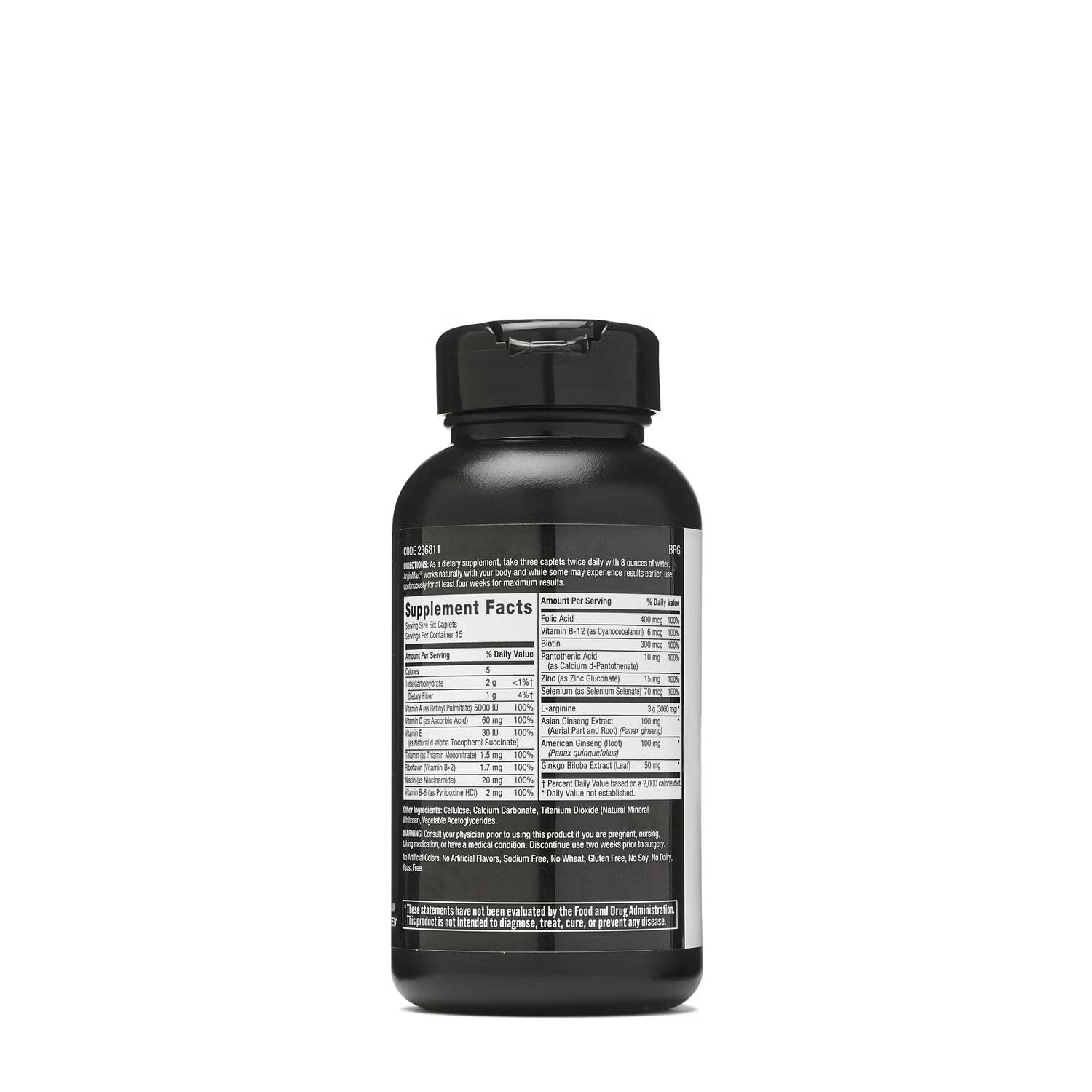 GNC Mens ArginMax 90 Caplets