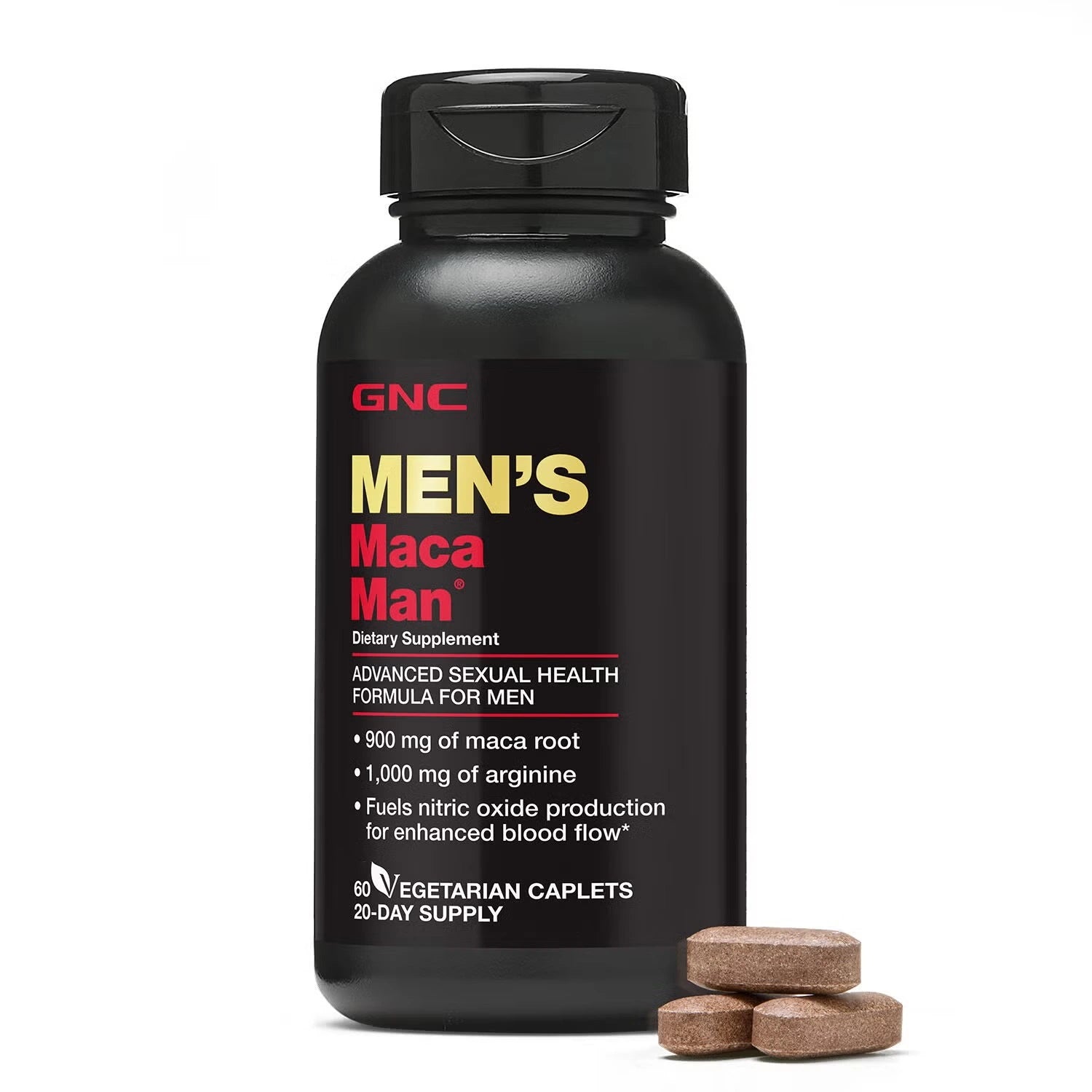 GNC Mens Maca Man 60 Capsules 