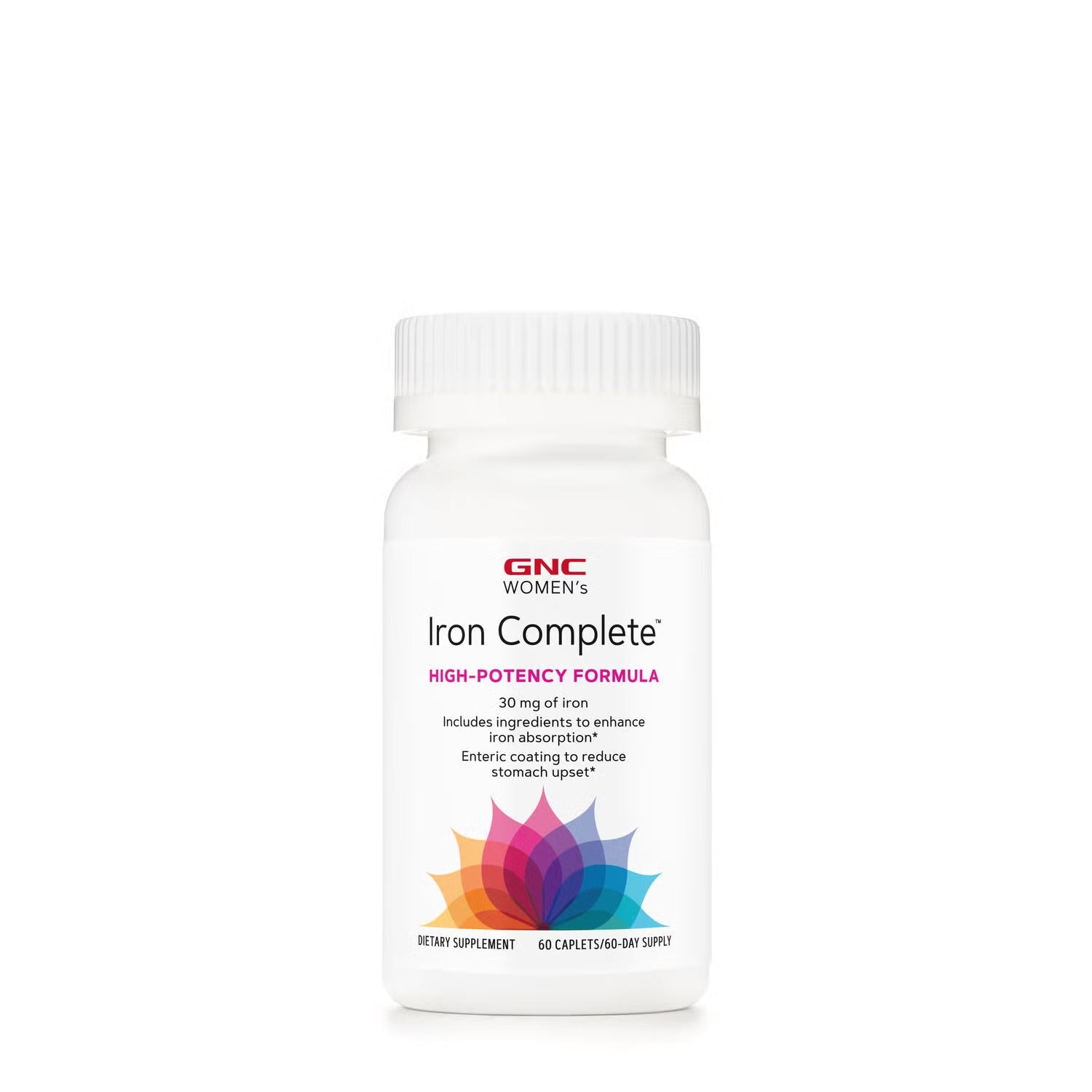 GNC Women's Iron Complete High-Potency Formula 60 Caplets