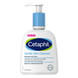 Cetaphil Gentle Skin Cleanser bottle on a white background