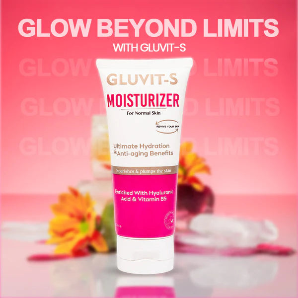 Gluvit S Moisturizer For Normal Skin 50ml