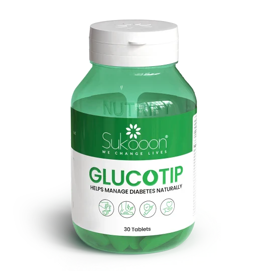 Nutrify Glucotip Natural Diabetes Managment 30 Tablets