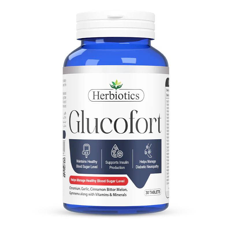 Herbiotics Glucofort 30 Tablets