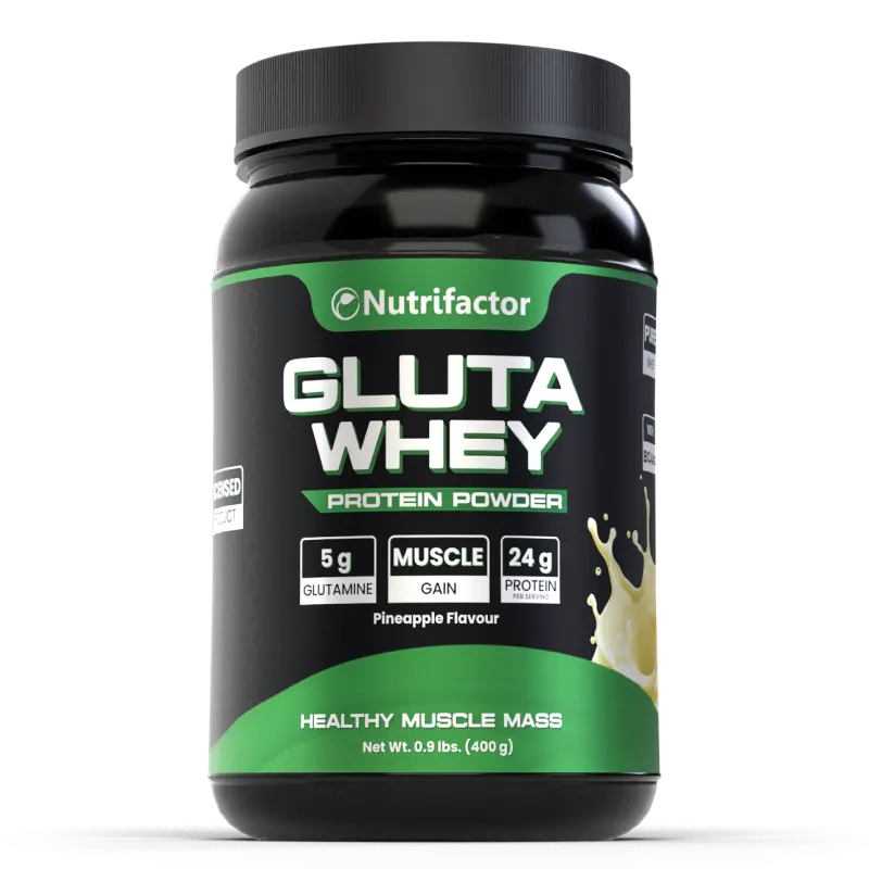Nutrifactor Gluta Whey Protein Powder 400G