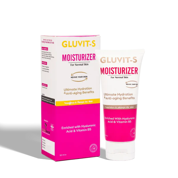 Gluvit S Moisturizer For Normal Skin 50ml