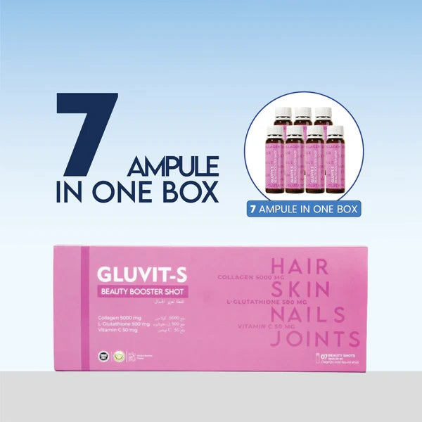 Gluvit-S Beauty Booster Shot 7 x 20ml Shots