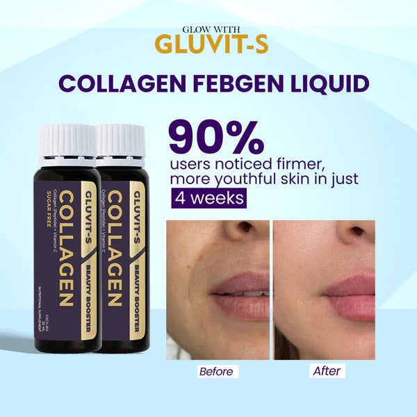 Gluvit-S Collagen 15 Oral Shots