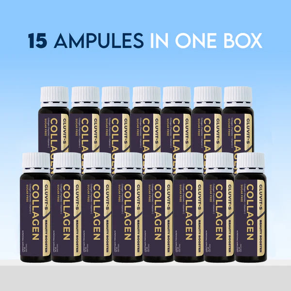 Gluvit-S Collagen 15 Oral Shots