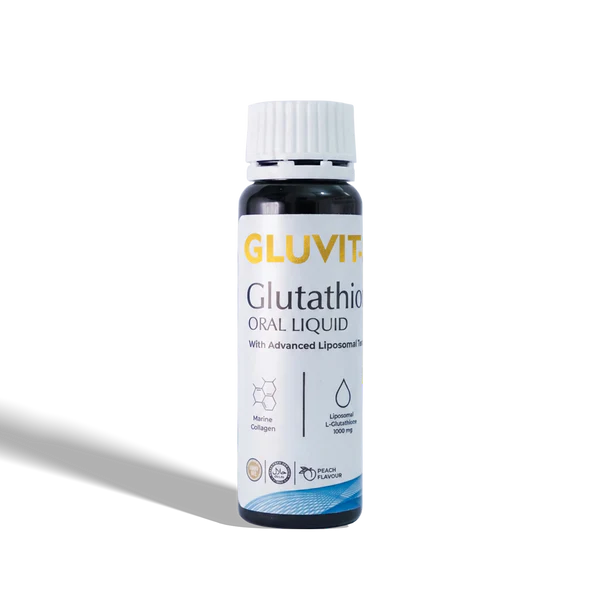 Gluvit-S Glutathione Oral Liquid 15 Shots x 30ml