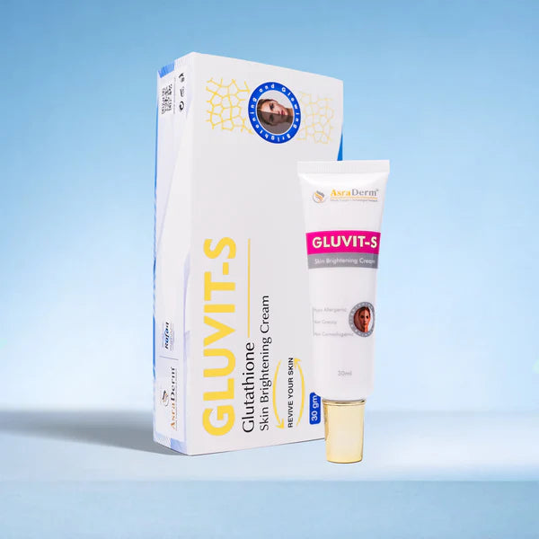 Gluvit-S Glutathione Skin Brightening Cream 30ml