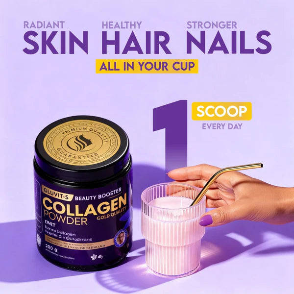 Gluvit-S Hydrolyzed Marine Collagen Powder 200g