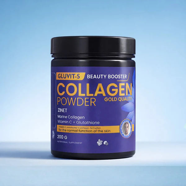Gluvit-S Hydrolyzed Marine Collagen Powder 200g