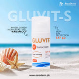 Gluvit-S Sunscreen SPF 60 30 ml