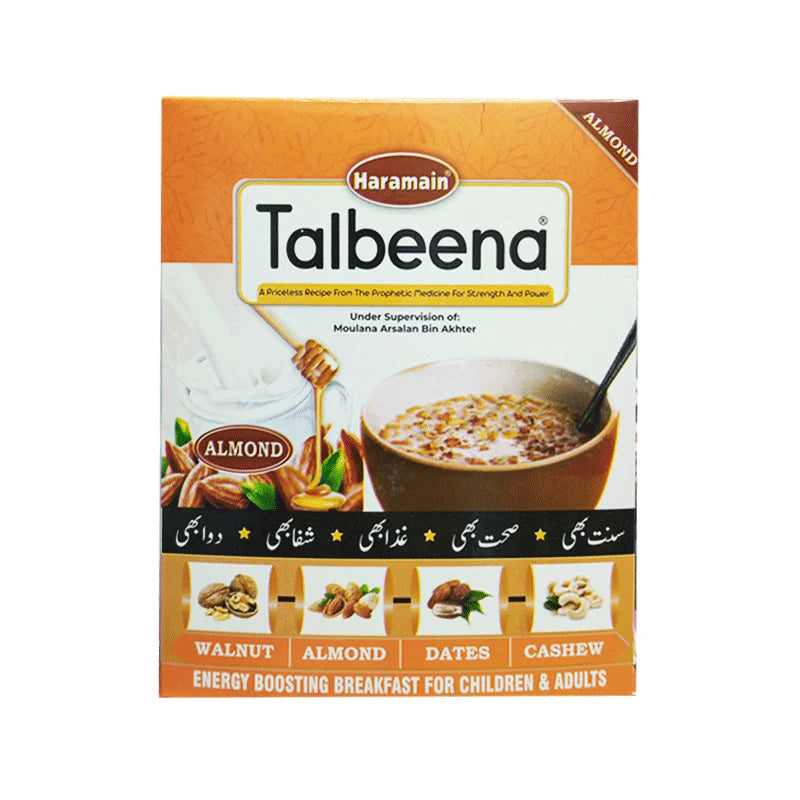 Haramain Talbeena Almond Flavours 200 Gram