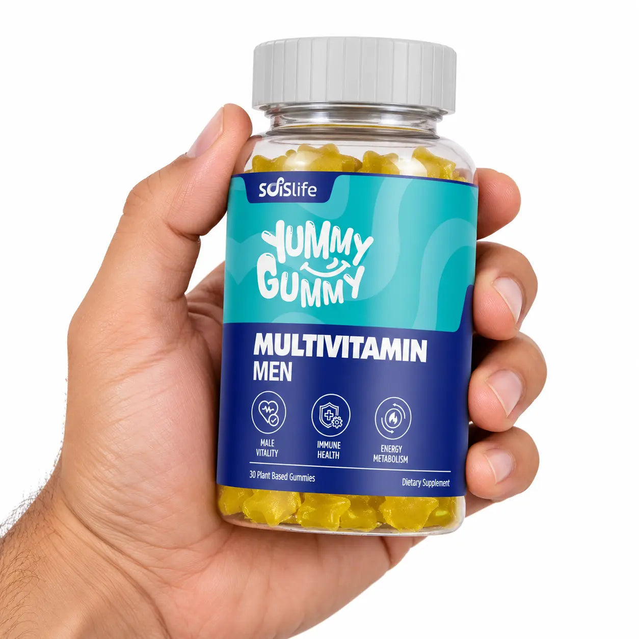 SoisLife Sciences Yummy Gummy Multivitamin Men 30 Gummies