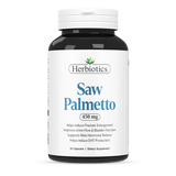 Herbiotics Saw Palmetto 450 MG 30 Capsules