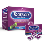 Herbiotics Tootsiah Mulathi Lozenges 1 Box (12 Blisters)