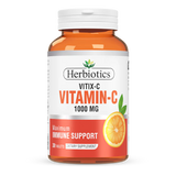 Herbiotics Vitamin C 1000 mg 30 Tablets
