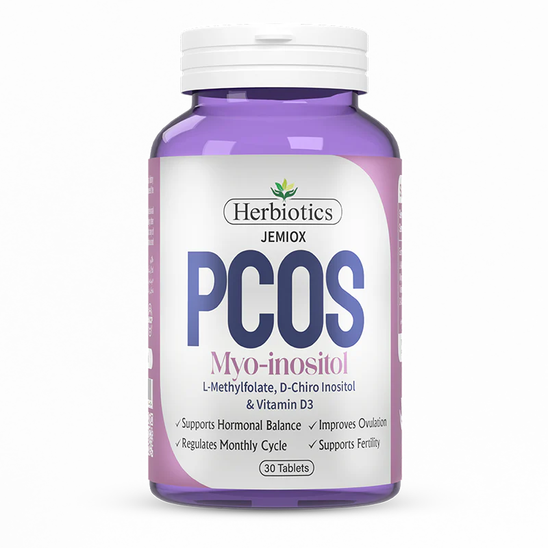Herbiotics Jemiox PCOS Support Formula 30 Tablets