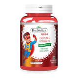 Herbiotics Rexio D Calcium plus Vitamin D3 60 Chewable Tablets