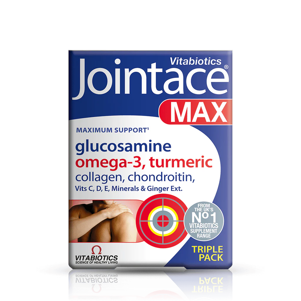 Vitabiotics Jointace Max 84 Tablets & Capsules (Triple Pack)