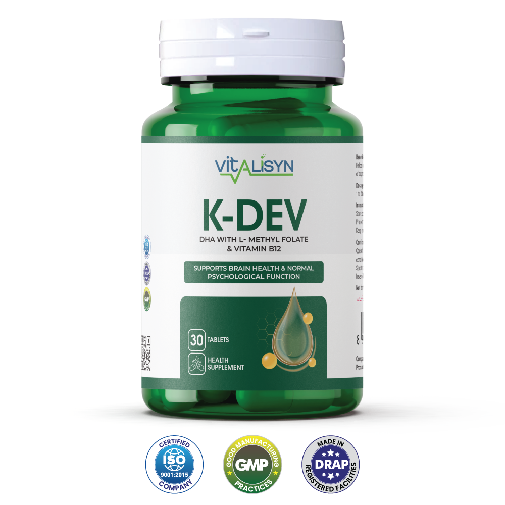 Vitalisyn K DEV 30 Tablets