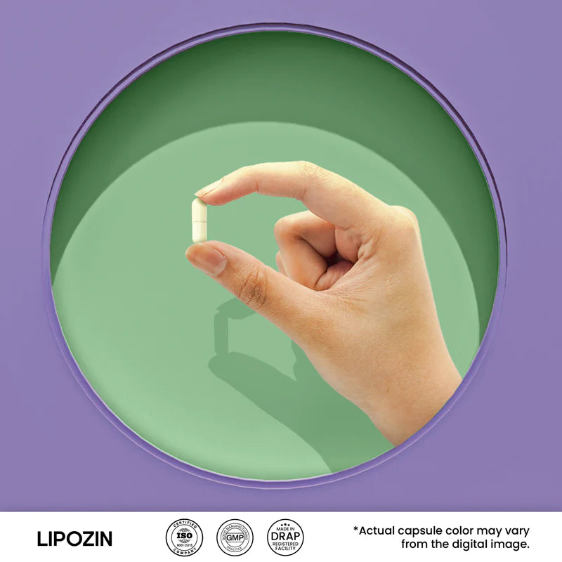 Nutrifactor Lipozin 60 Capsules