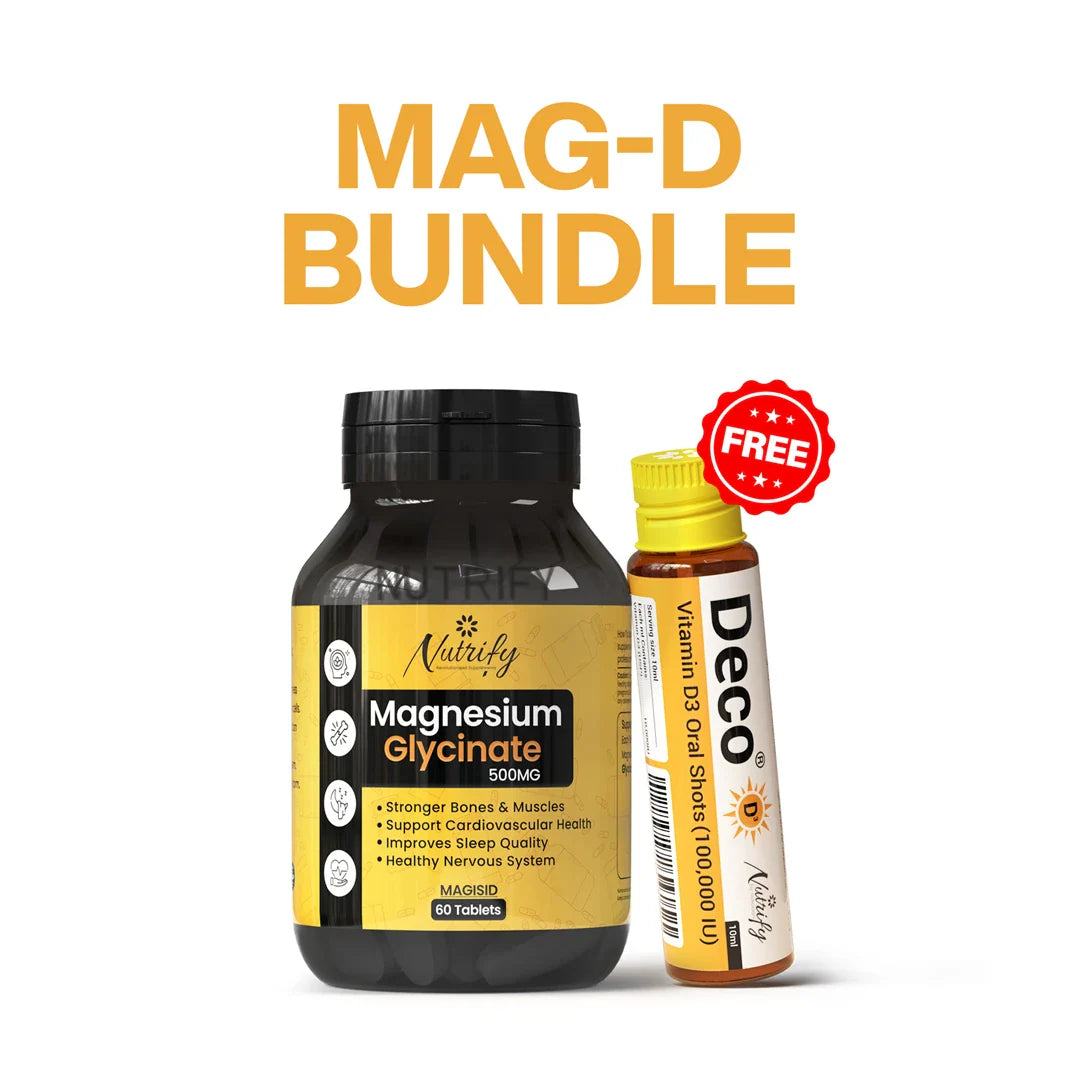 Nutrify Mag-D Bundle