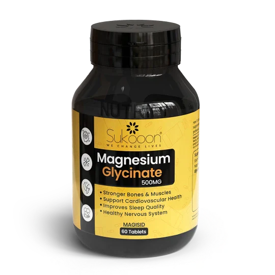 Nutrify Magnesium Glycinate For Bones Muscle Nerves Support