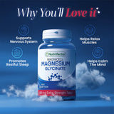 Nutrifactor Magnicell Magnesium Glycinate 850 MG