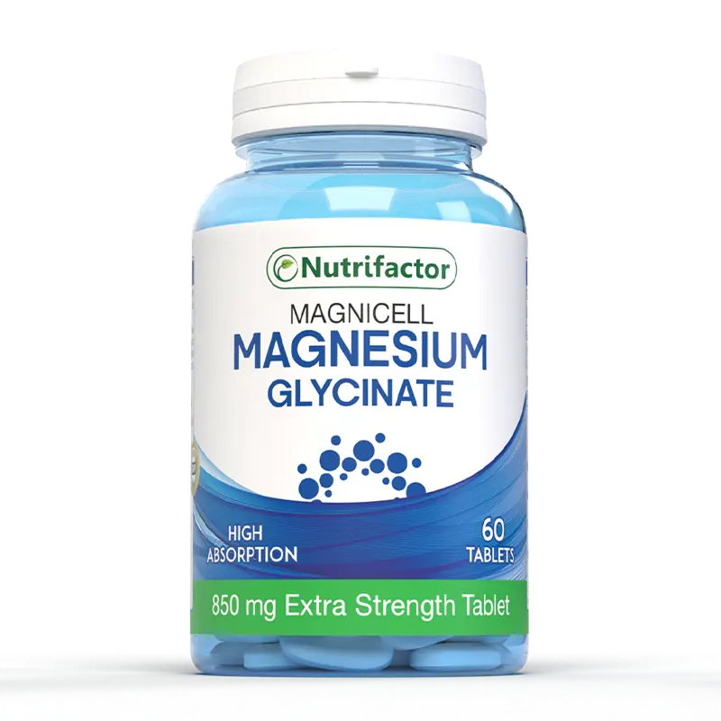 Nutrifactor Magnicell Magnesium Glycinate 850 MG