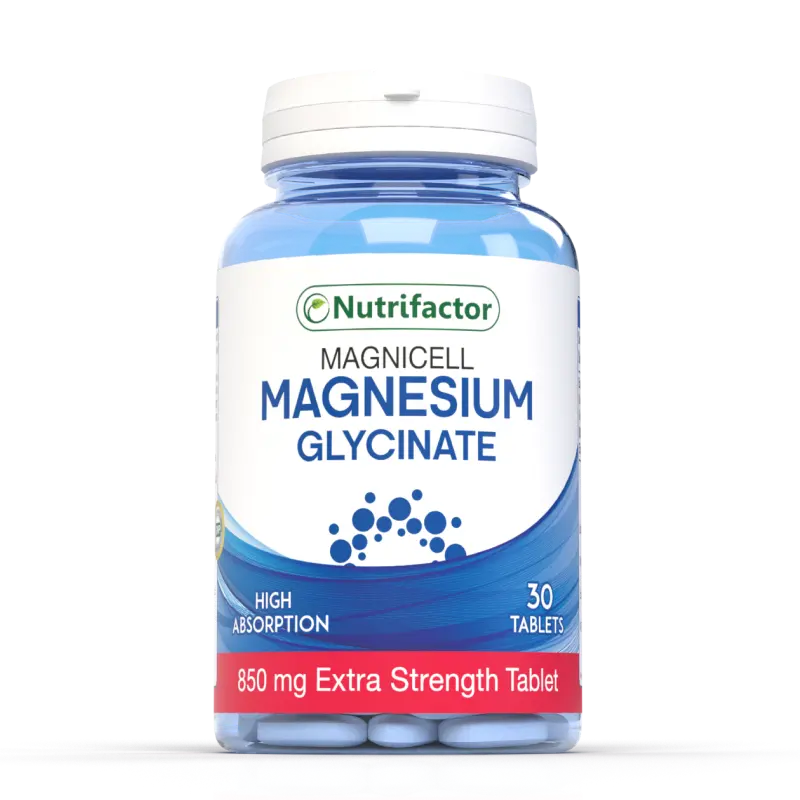 Nutrifactor Magnicell Magnesium Glycinate 850 MG