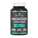 Herbiotics Magnesium L-Threonate 750 mg 30 Tablets