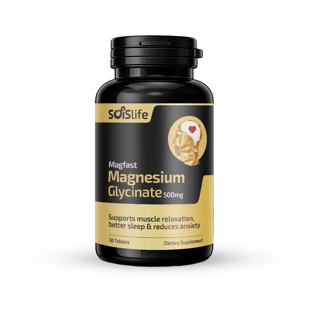 Sois Life Magfast Magnesium Glycinate 30 Tablets