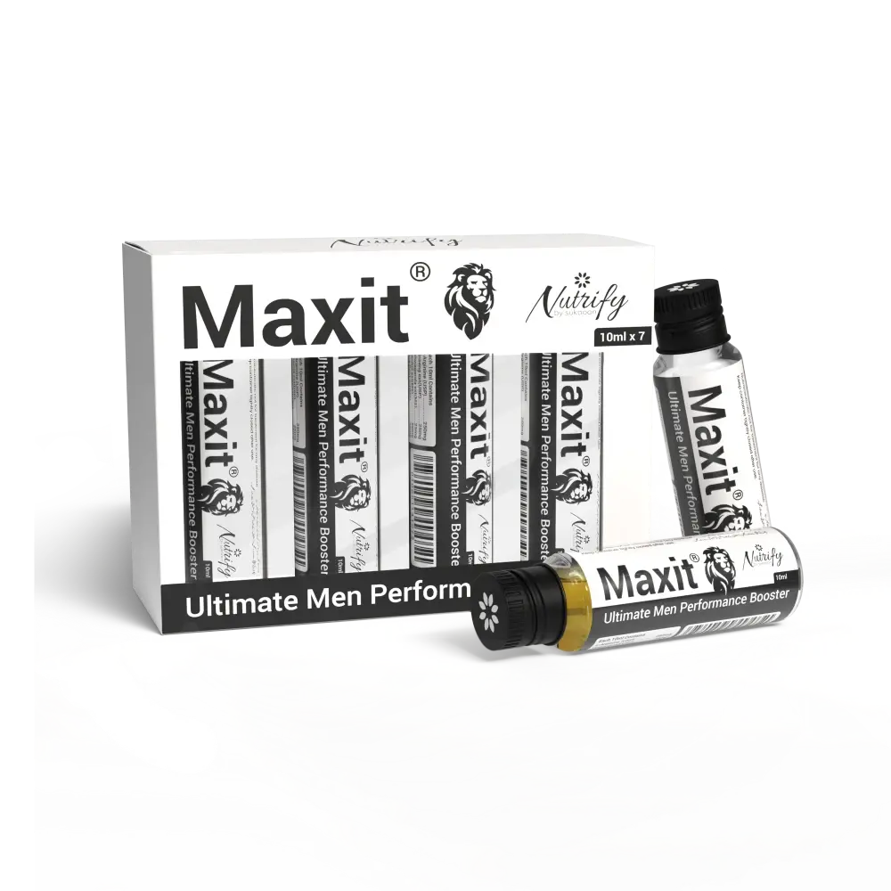 Nutrify Maxit Shots 10ML Ultimate Energy Booster